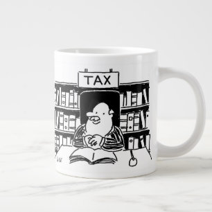 Grande Tasse Comptable ou conseiller financier fiscal