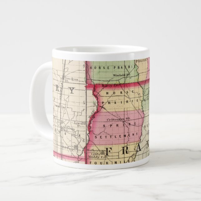 Grande Tasse Comtés de Jefferson, Franklin et Williamson (Devant gauche)
