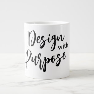 Grande Tasse Conception à dessein