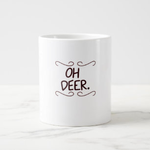 Grande Tasse Conception artistique créative Alastor Oh Deer