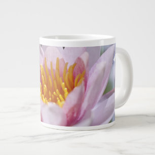 Grande Tasse Conception botanique florale de nénuphar tropical