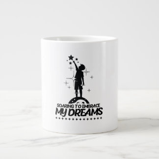 Grande Tasse conception de citation motivante