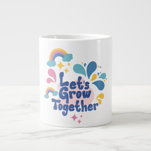 Grande Tasse Conception de coupe (Devant)