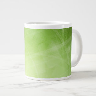 Grande Tasse Conception de feu vert dans le style de pointe