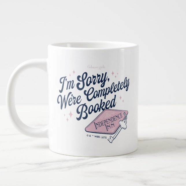 Grande Tasse Conception de Gilmore Girls complètement réservée (Gauche)
