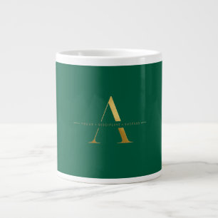 Grande Tasse Conception de l'or minimaliste Discipline de réuss