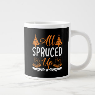 Grande Tasse Conception de Noël tout pimpant-85675
