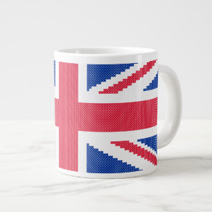 Grande Tasse Conception de point de croisement d'origine Union