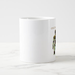 Grande Tasse Conception de robot humanoïde futuriste