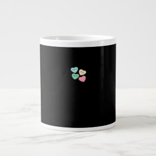 Grande Tasse Conception de signature Love You More 