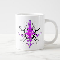 Conception de tatouage Tribal Masque Abstrait - ro