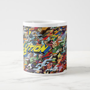 Grande Tasse Conception de Tessellation de la brigade de soluti