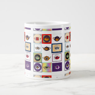 Grande Tasse Conception de théières