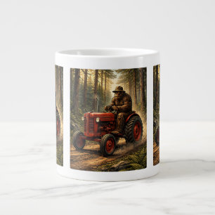 Grande Tasse Conception de tracteur Bigfoot pour l'exploitation
