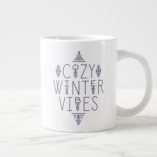 Grande Tasse Conception de vidéos d'hiver (Droite)