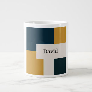 Grande Tasse Conception élégante minimaliste sur mesure