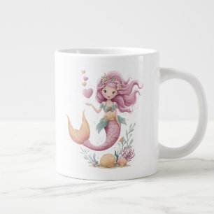 Grande Tasse Conception Fantaisiste Sous-Marine