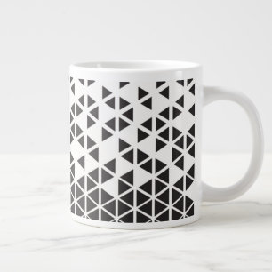 Grande Tasse Conception géométrique Abstraite