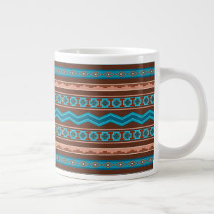 Grande Tasse Conception géométrique de Cameron Gorge de style s