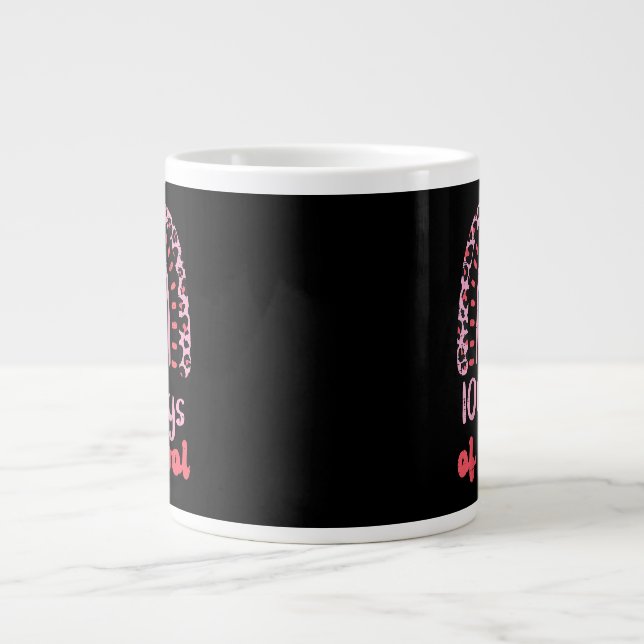 Grande Tasse Conception Heureuse Sainte-Valentin pour les homme (Devant)