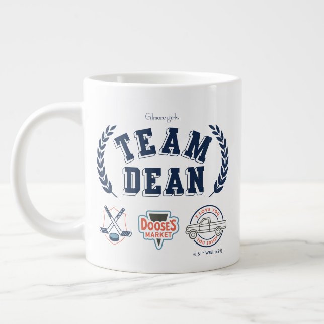 Grande Tasse Conception Team Dean Gilmore Girls (Gauche)