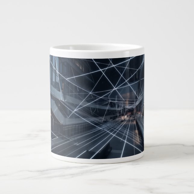 Grande Tasse Conçu (Devant)