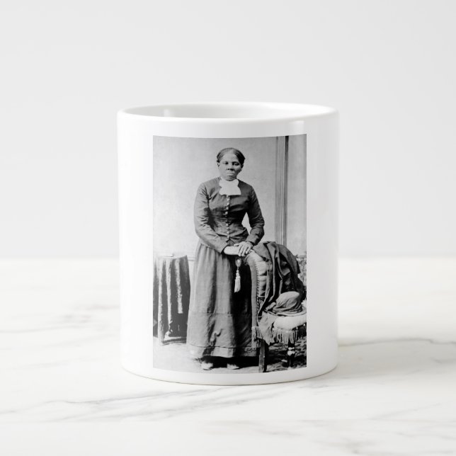 Grande Tasse Conducteur Harriet Tubman Chemin de fer souterrain (Devant)