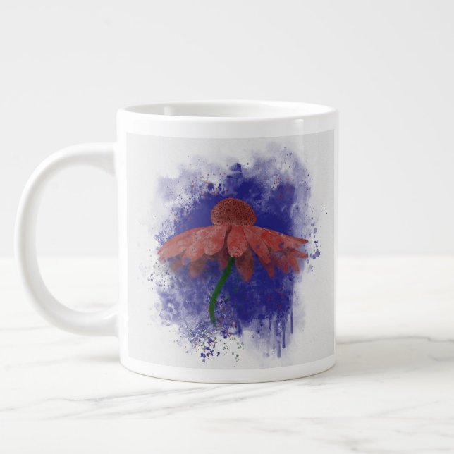 Grande Tasse Coneflower (Gauche)