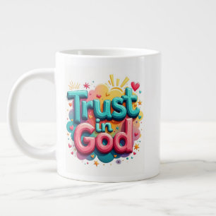 Grande Tasse Confiance en Dieu