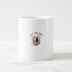Grande Tasse Confort et élégance Mug-Best Chien Maman