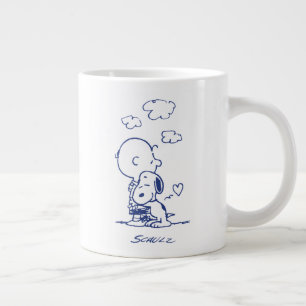Grande Tasse Confort et sécurité   Charlie & Snoopy Hug