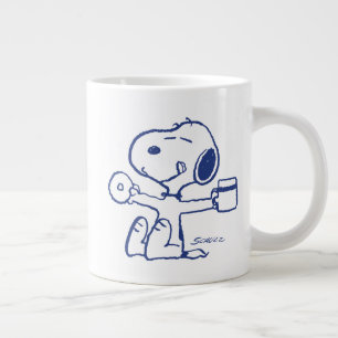 Grande Tasse Confort et sécurité   Le bonheur, c'est les rituel