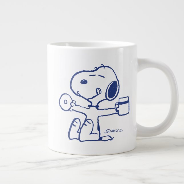 Grande Tasse Confort et sécurité | Le bonheur, c'est les rituel (Droite)