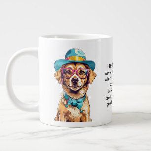 Grande Tasse Conseil Drôle D'Un Chien
