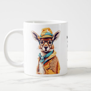 Grande Tasse Conseil Drôle D'Un Kangourou