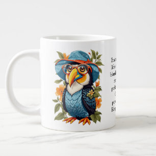 Grande Tasse Conseil Drôle D'Un Toucan