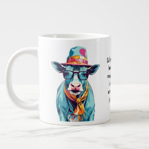 Grande Tasse Conseil Drôle D'Une Vache