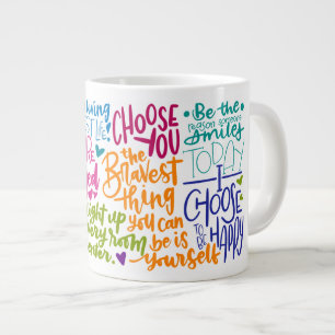 Grande Tasse Conserver ou concevoir votre propre : -)