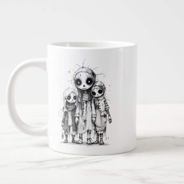 Grande Tasse Conserver ou concevoir votre propre (Gauche)