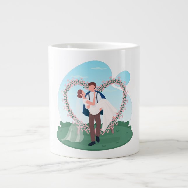Grande Tasse Conserver ou créer votre propre (Devant)