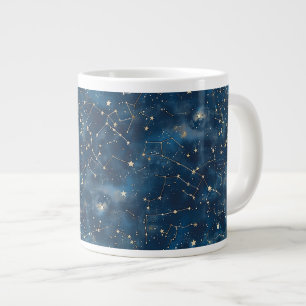 Grande Tasse Constellation céleste - Nuit étoilée (6)