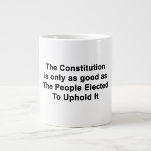 Grande Tasse Constitution Seulement Aussi Bonne Que Les Politic