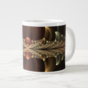Grande Tasse Construction d'Imaginaires Art Fractal Abstrait br