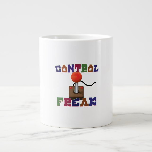 Grande Tasse Contrôle Freak (Devant)