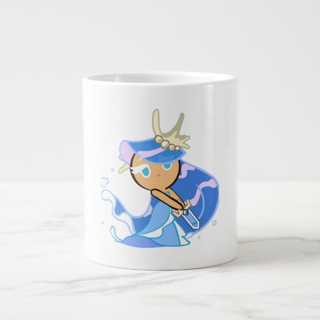 Grande Tasse Cookie Fée des Mers (Devant)