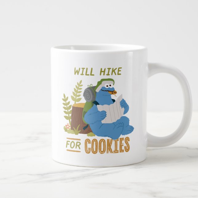 Grande Tasse Cookie Monster | fera de la randonnée pour des coo (Droite)