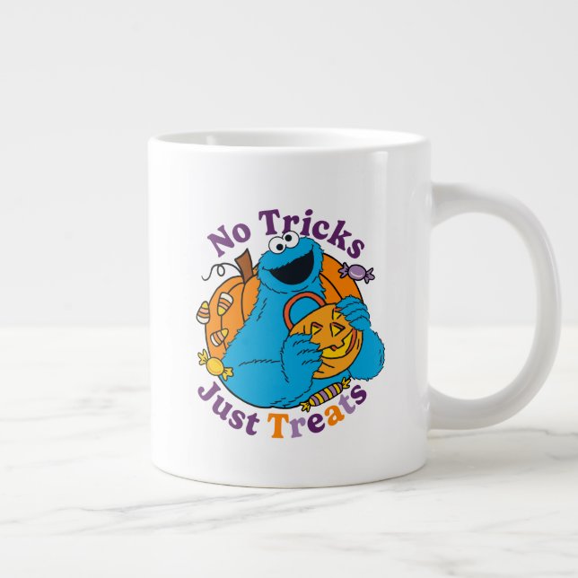 Grande Tasse Cookie Monster | Pas de traces juste des traitemen (Droite)