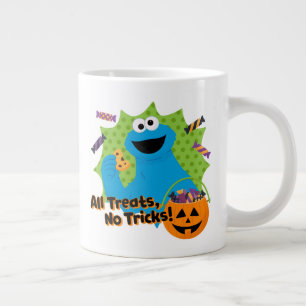 Grande Tasse Cookie Monster Tous Les Traitements, Pas De Truc