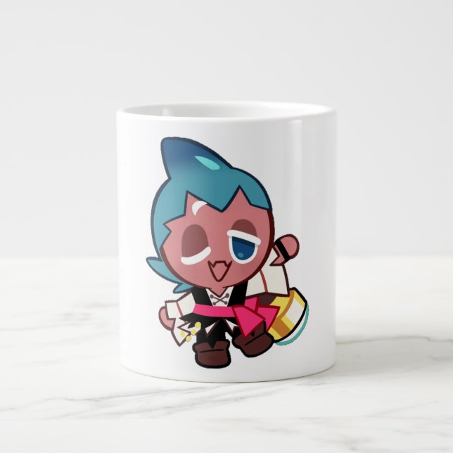 Grande Tasse Cookie Requin Sorbet ! (Devant)