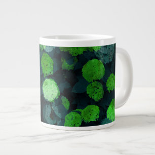 Grande Tasse Cool, art unique floral / fleuriste motif